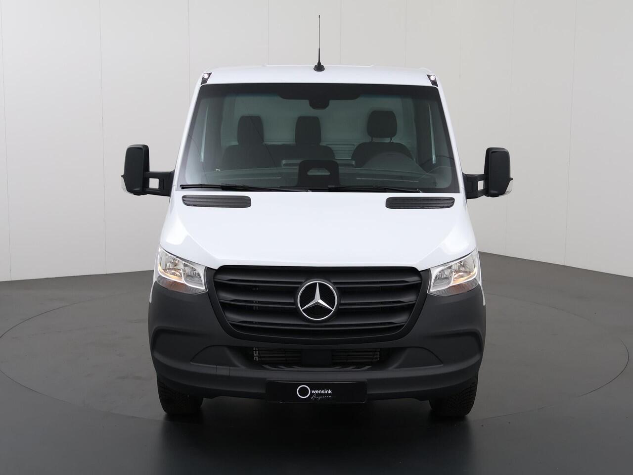 Mercedes-Benz SPRINTER 317 CDI | Aut. | Chassis | L3 | 3500 KG. AHW | Airco | Cruise Control | MBUX Navigatie | Apple Carplay/Android Auto | Lane-Assist | Comfort Bestuurdersstoel | 3500 KG. AHW | ELKE OPBOUW MOGELIJK