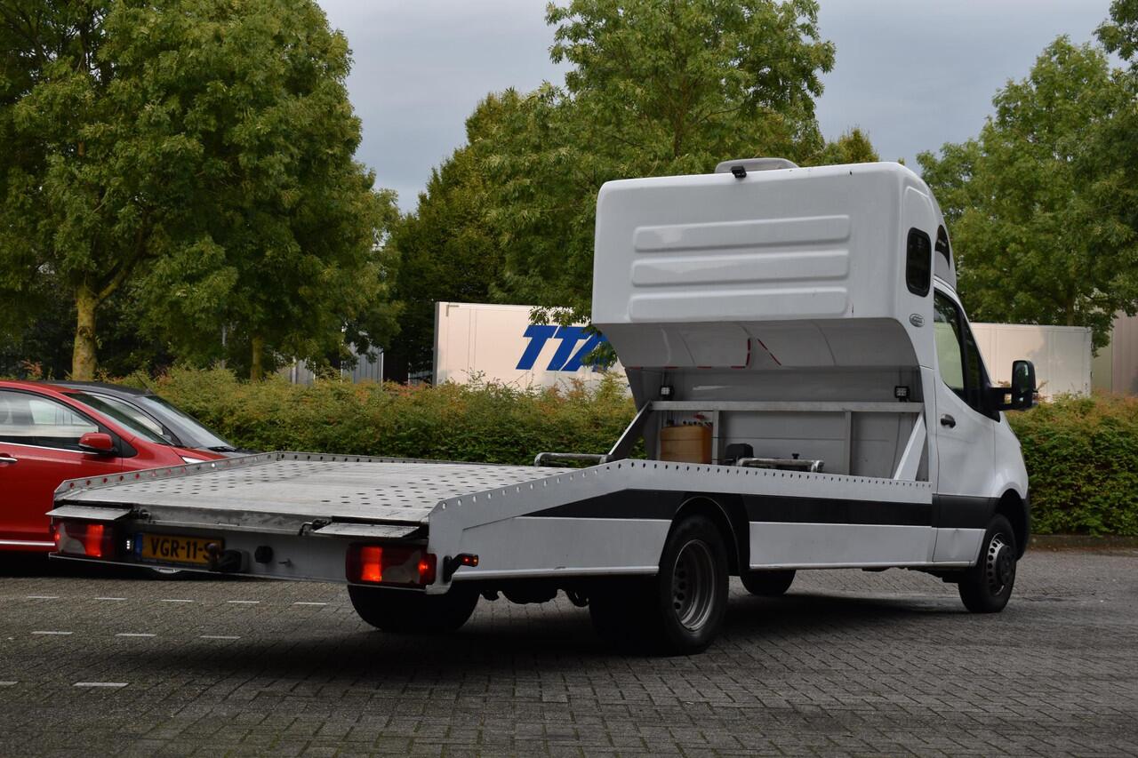 Mercedes-Benz SPRINTER 516 2.2 CDI L3H2 EURO6 Oprijwagen Slaap Navi