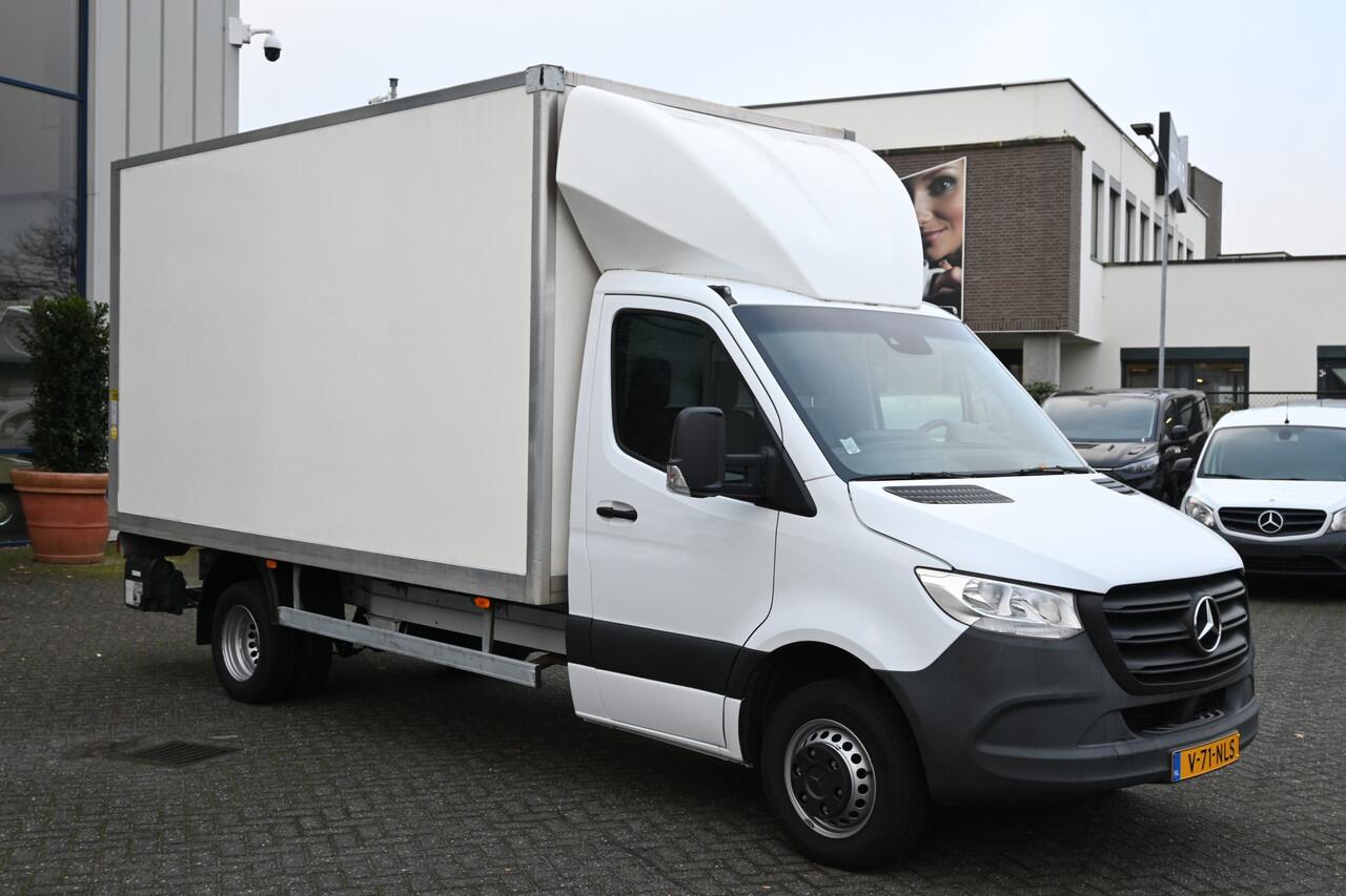 Mercedes-Benz SPRINTER 515 CDI L3 Bakwagen met laadklep Dhollandia klep, Camera
