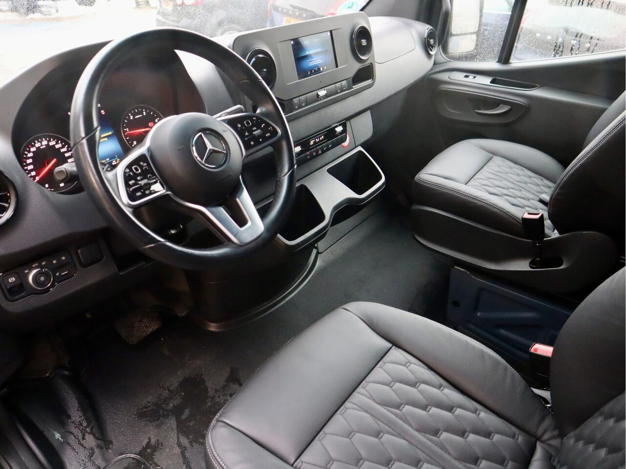 Mercedes-Benz SPRINTER 315 150PK AUTOMAAT LEDEREN BEKLEDNG