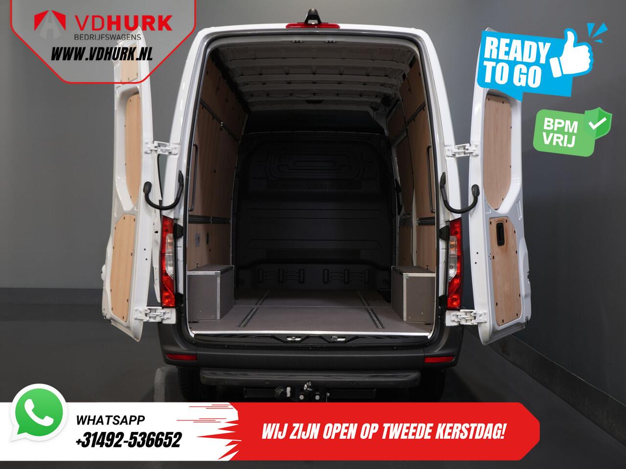 Mercedes-Benz SPRINTER 317 CDI Aut. L2H2 BPM VRIJ! Carplay/ Gev.Stoel/ 270 Gr.Deuren/ Stoelverw./ Navi/ Camera/ PDC/ Cruise/ DAB