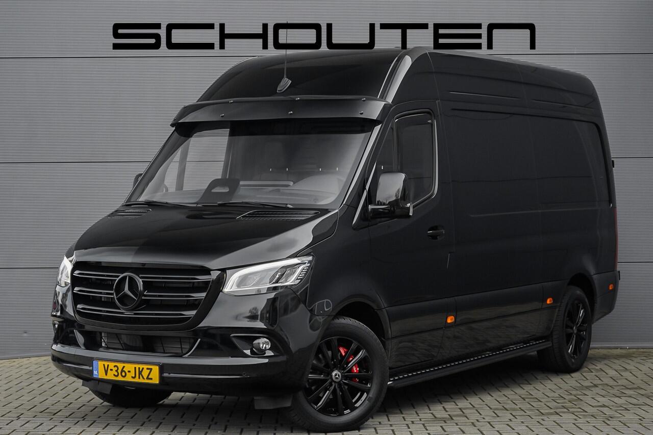 Mercedes-Benz SPRINTER 319 1.9 CDI L2H2 RWD Black Pack Vol Distronic Camera LED Navi Trekhaak 3.5T