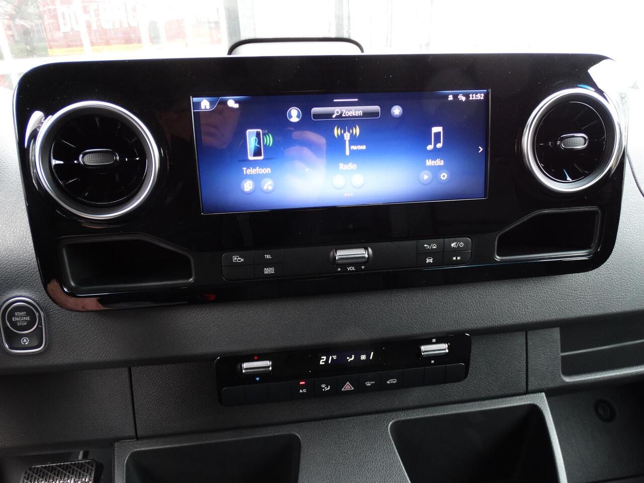 Mercedes-Benz SPRINTER 315 1.9 CDI L2 Select HD | dubbele zijschuifdeur | geveerde chauffeursstoel | trekhaak 3500 kg