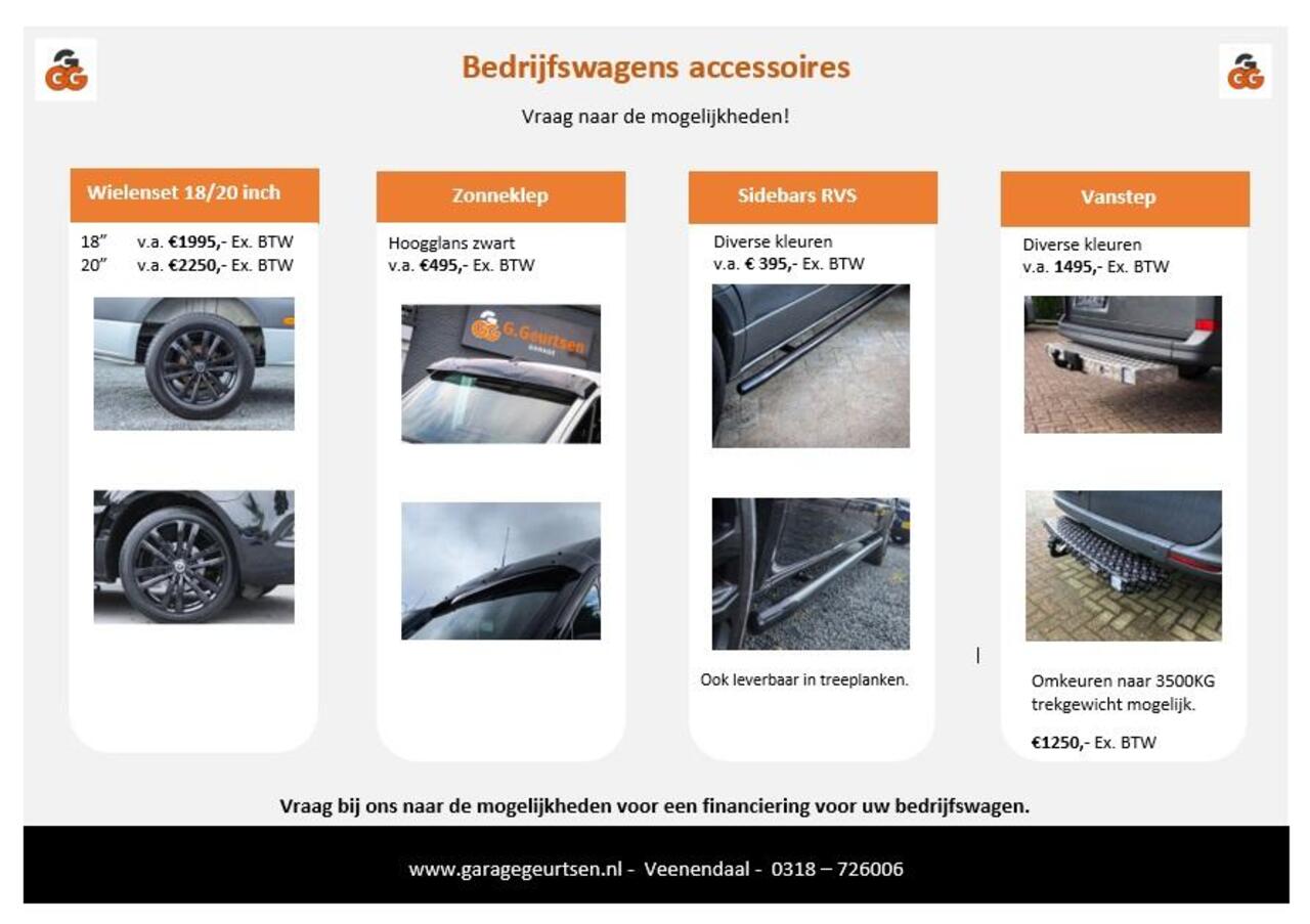 Mercedes-Benz SPRINTER 317CDI AMG Line L2H1 Leder, Cruise Control, Navigatie, Camera, Bijrijdersbank, Led Koplampen,