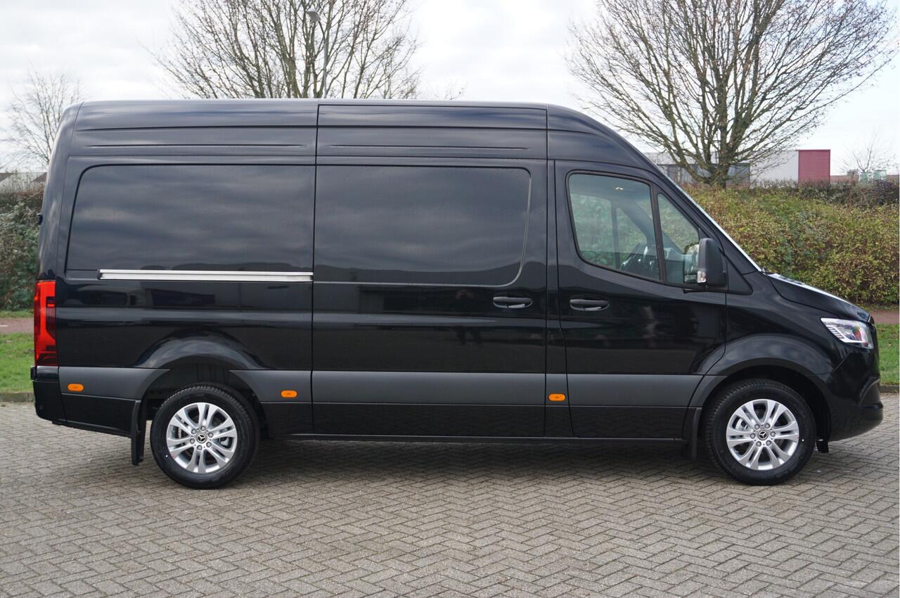 Mercedes-Benz SPRINTER 319CDI Select L2H2 BPM VRIJ!! 10.25" Mbux, ACC, LED, 17" LM!! NR. 665