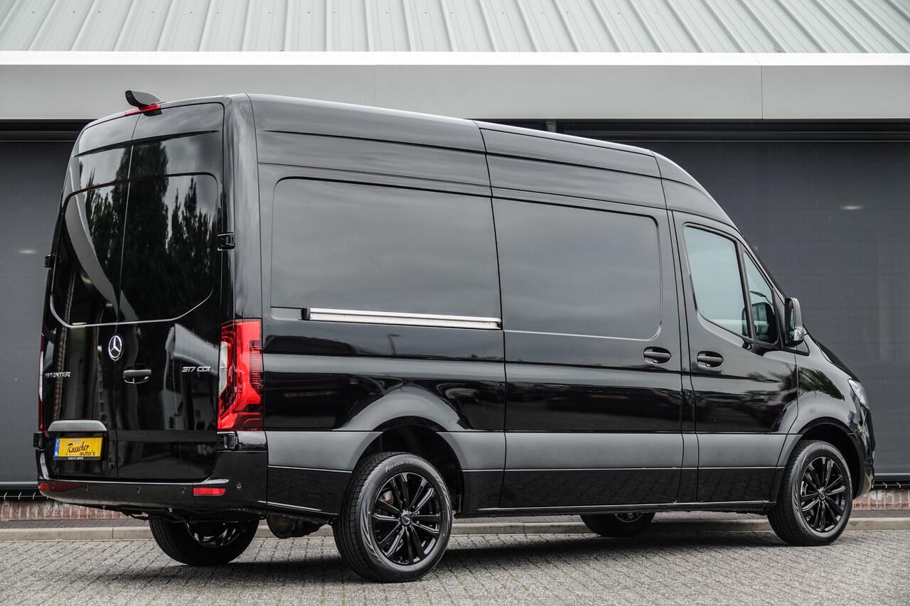 Mercedes-Benz SPRINTER L2H2 317Cdi 170Pk 9G-Tronic | 2x Deur | RWD | Obsidian Black