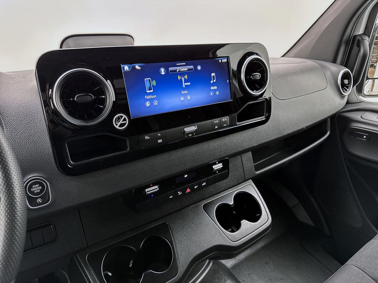 Mercedes-Benz SPRINTER 317 1.9 CDI L3H2 Pro Achteruitrijcamera Stoelverwarming Cruise Control Betimmering