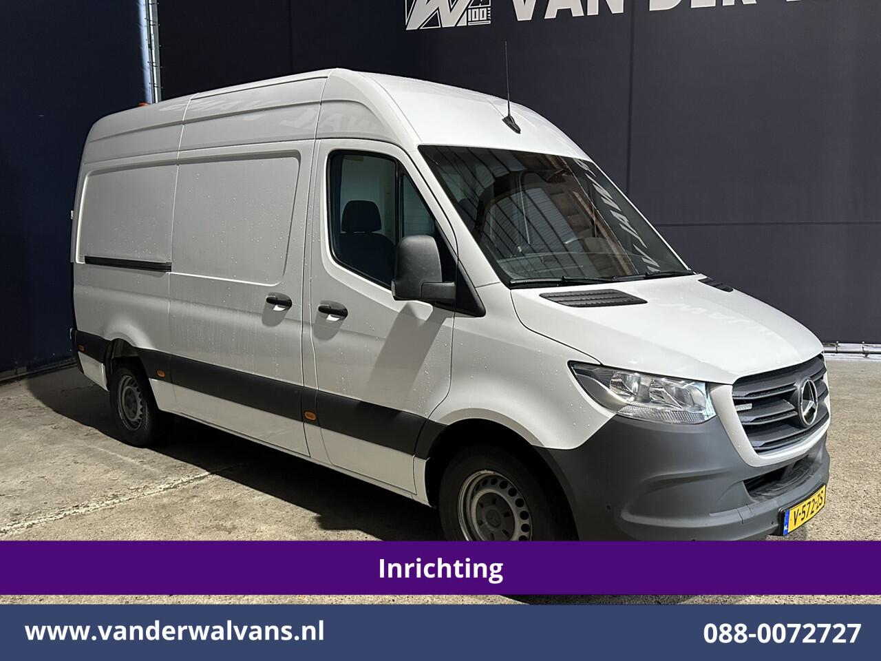 Mercedes-Benz SPRINTER 316 CDI 163pk L2H2 inrichting Euro6 Airco | Camera | 3500kg Trekhaak | Apple Carplay Android Auto, Cruisecontrol, Parkeersensoren