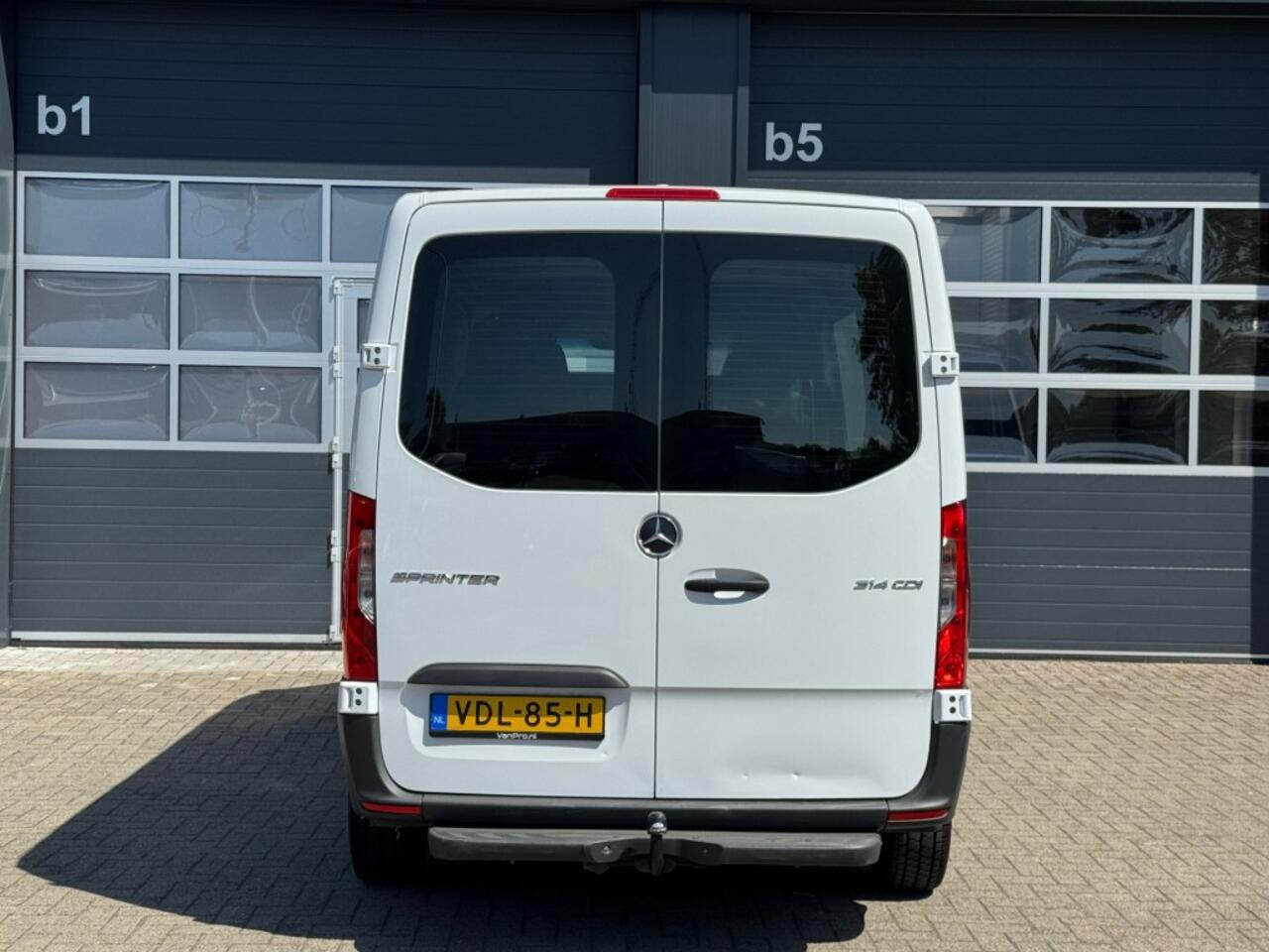 Mercedes-Benz SPRINTER 314 CDI L2H1 Automaat / Navi / Dubbele schuifdeur / Trekhaak / C