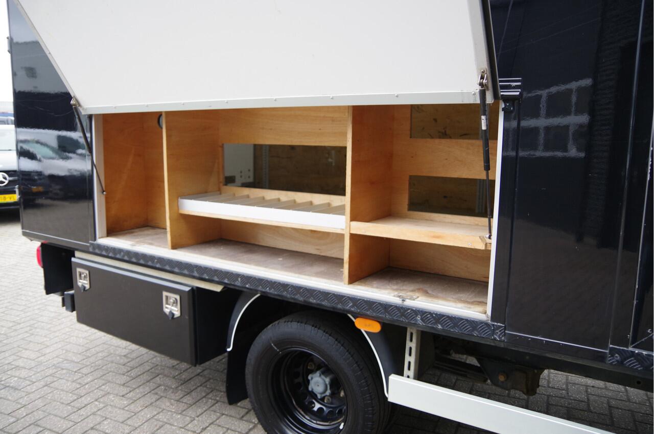 Mercedes-Benz SPRINTER 519 3.0 CDI V6 BAKWAGEN, AUT. LED, CAMERA, MBUX10'', GEVEERDE STOEL, LEDER, NAVI, CLIMA, STOELVERWARMING, ZIJDEUR