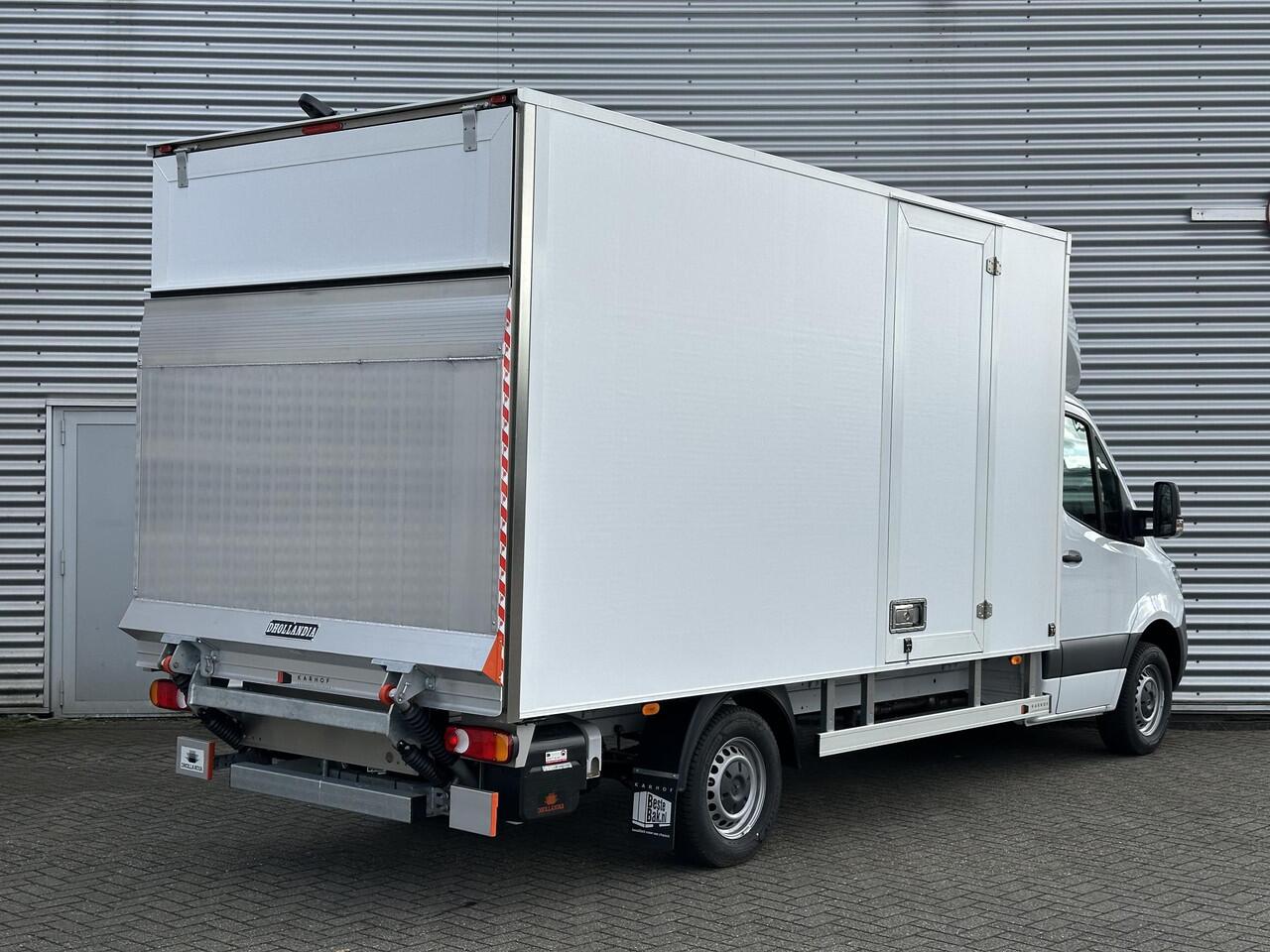 Mercedes-Benz SPRINTER 317 CDI Bakwagen Laadklep