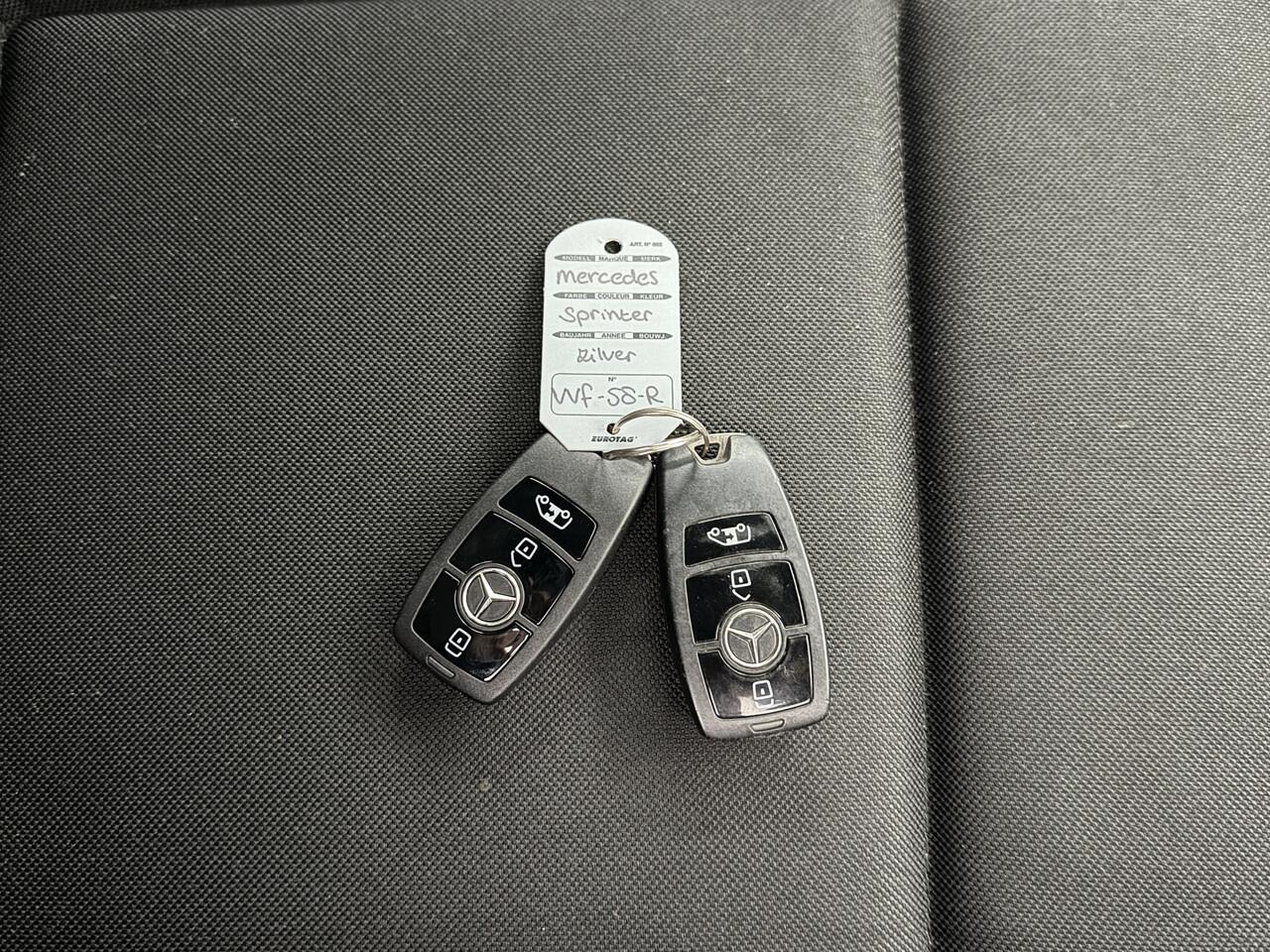 Mercedes-Benz SPRINTER 315CDI 9G-Tronic Automaat L2H2 | Edition | 3500Kg Trekgewicht | Airco | Cruise | Camera