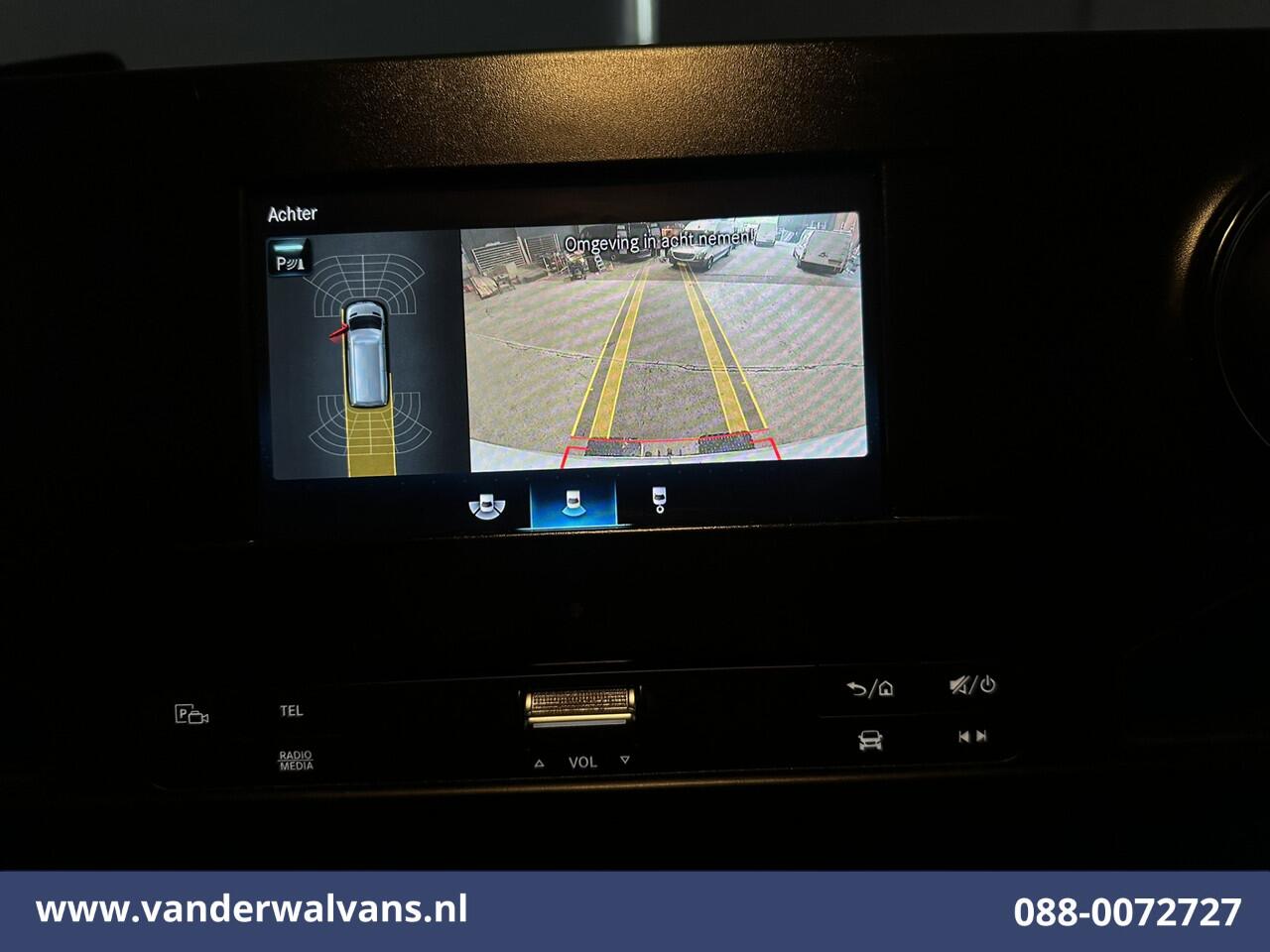 Mercedes-Benz SPRINTER 316 CDI 163pk 3500kg Trekhaak L2H2 Euro6 Airco | Camera | Apple Carplay | Android Auto Cruisecontrol, Parkeersensoren
