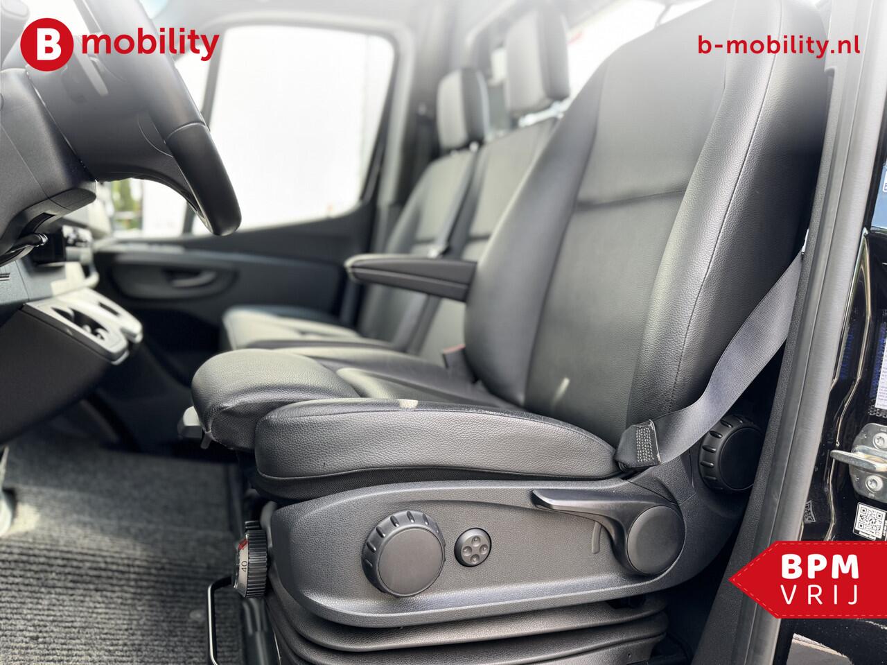 Mercedes-Benz SPRINTER 519 CDI Tijhof AluLiner Luchtvering+TA35-ANN Aanhanger 3.500kg Autotransporter/ Oprijwagen | Leer | Lier | 3-Zitplaatsen | Apple CarPlay | DAB | Adaptive Cruise Control | Navigatie | Trekhaak