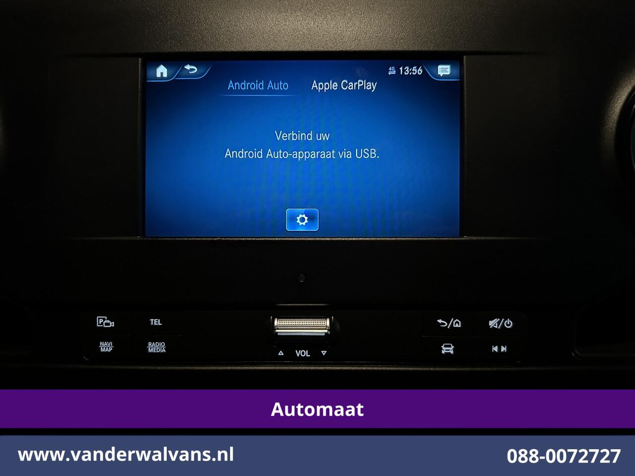 Mercedes-Benz SPRINTER 317 CDI 170pk 9G-Tronic Automaat 3500kg Trekhaak L2H2 Euro6 Airco | Camera | Navigatie | Apple Carplay Android Auto, Cruisecontrol, Parkeersensoren, Bijrijdersbank