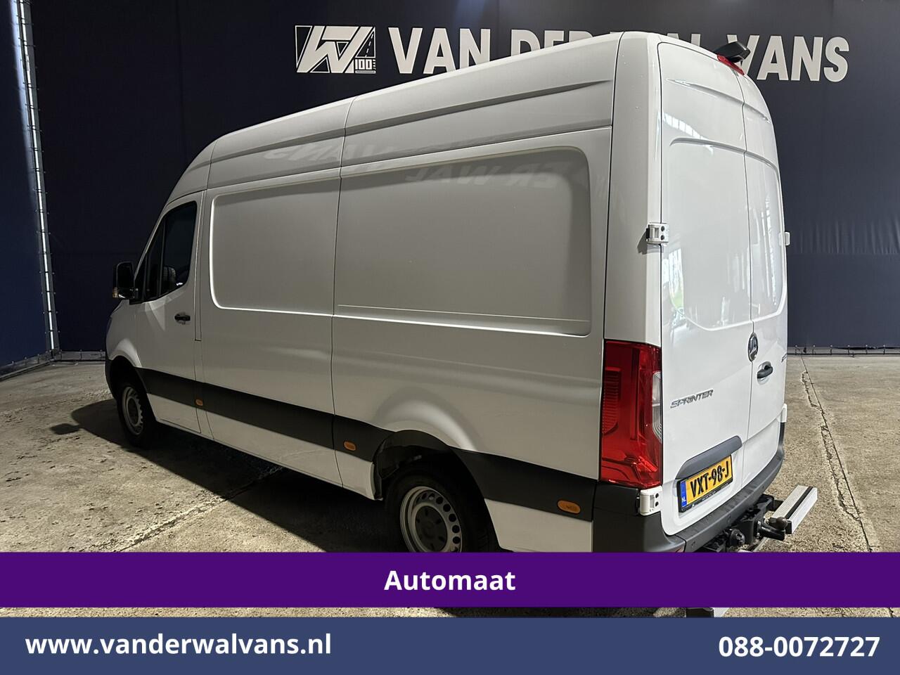 Mercedes-Benz SPRINTER 317 CDI 170pk 9G-Tronic Automaat L2H2 Euro6 Airco | Navigatie | Camera | 3500kg Trekhaak Apple Carplay, Cruisecontrol, Android Auto, Parkeersensoren, Bijrijdersbank