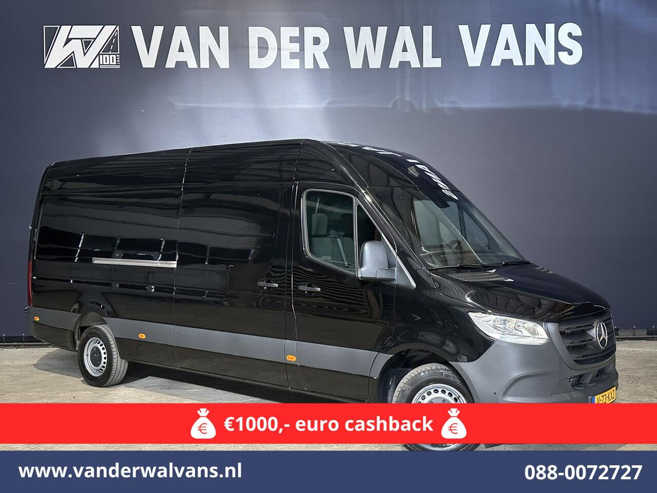 Mercedes-Benz SPRINTER 317 CDI 170pk L3H2 Euro6 Airco | Camera | Apple Carplay | Android Auto Cruisecontrol, Parkeersensoren, Stoelverwarming, Bijrijdersbank, MBUX
