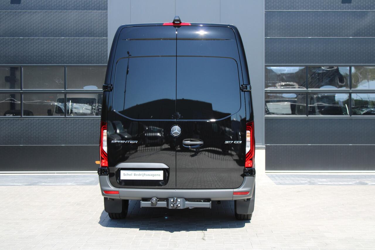 Mercedes-Benz SPRINTER 317CDI L2H2 Select - LED - Mbux 10 - 3.5t Trekhaak - Geveerde Stoel - Betimmering - Camera - Carplay - Blind spot - Cruise - Rijklaar
