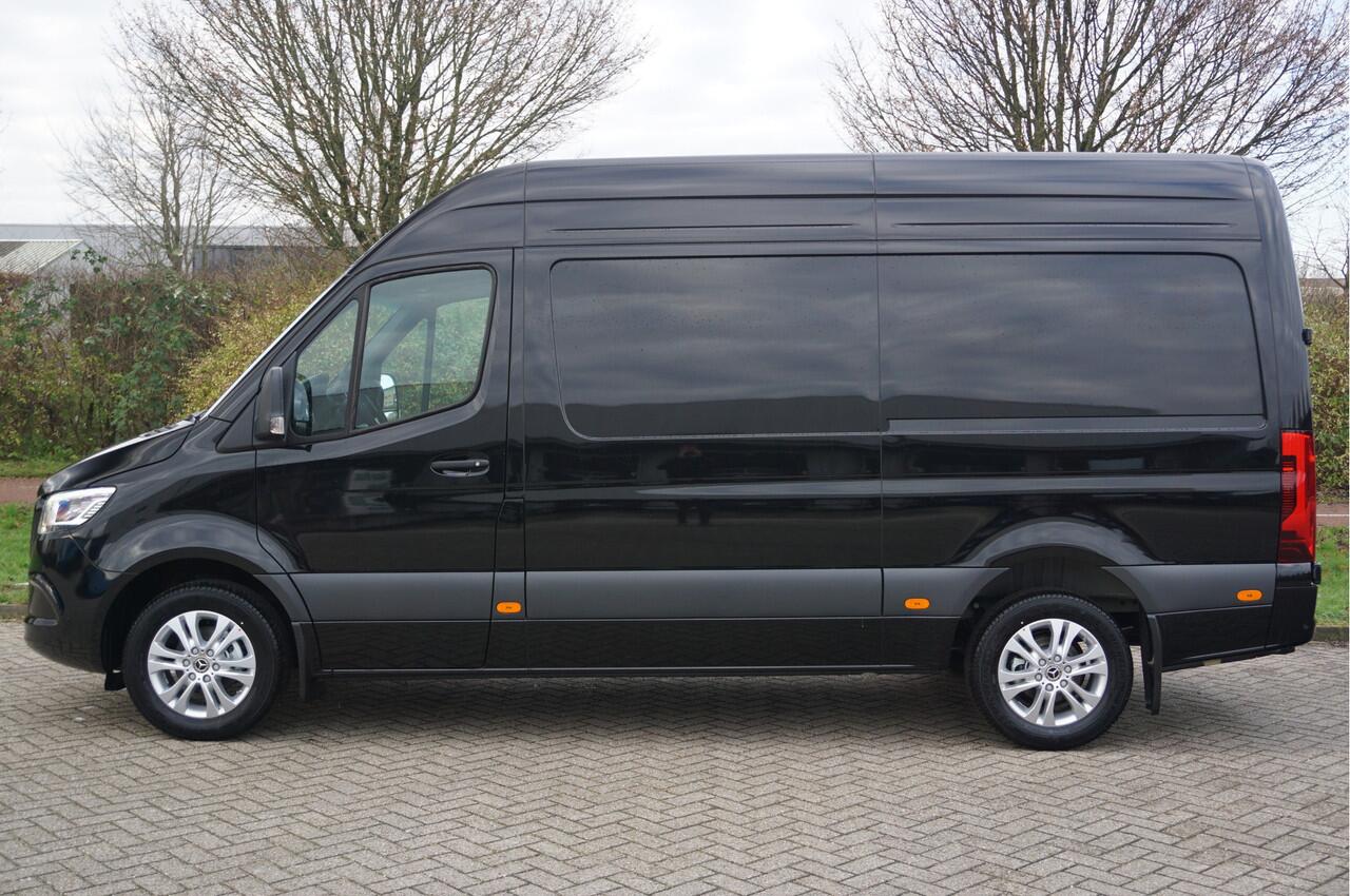 Mercedes-Benz SPRINTER 319CDI Select L2H2 BPM VRIJ!! 10.25" Mbux, ACC, LED, 17" LM!! NR. 665