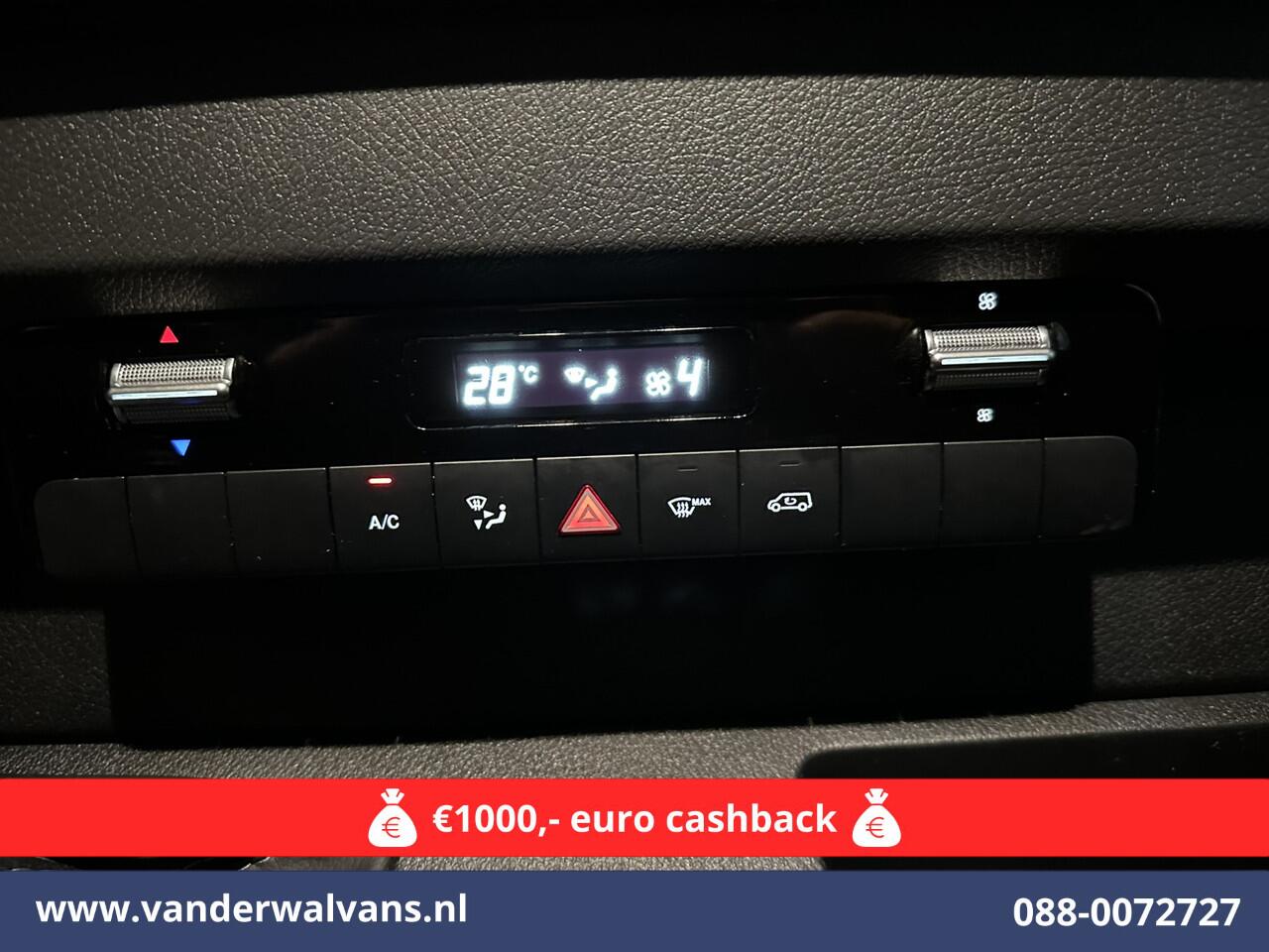 Mercedes-Benz SPRINTER 317 CDI 170pk L3H2 Euro6 *Rijklaar Direct Rijden* Airco | MBUX | Camera | Apple Carplay | Cruisecontrol Stoelverwarming, Chauffeursstoel, Bijrijdersbank, Android Auto, MBUX