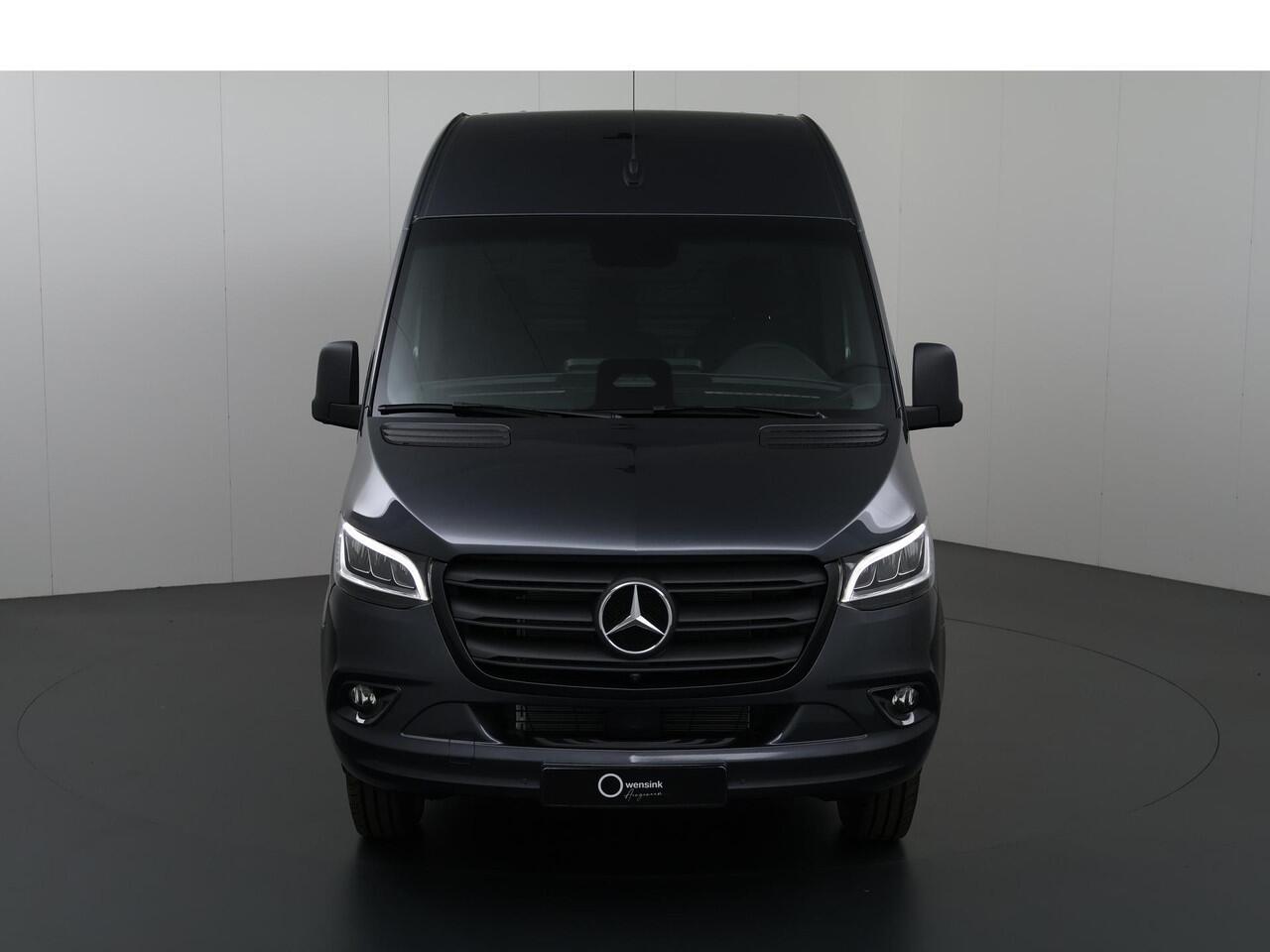 Mercedes-Benz SPRINTER 519 CDI L2 H2 SELECT | 5.0 T | 5000 GVW | N2 | AUTOMAAT | 3500KG AHW VOORBEREIDING | ACHTERUIRIJCAMERA | ADAPTIVE CRUISE | DODEHOEKDETECTIE | STOELVERWARMING | BOM VOL OPTIES | LED LAMPEN