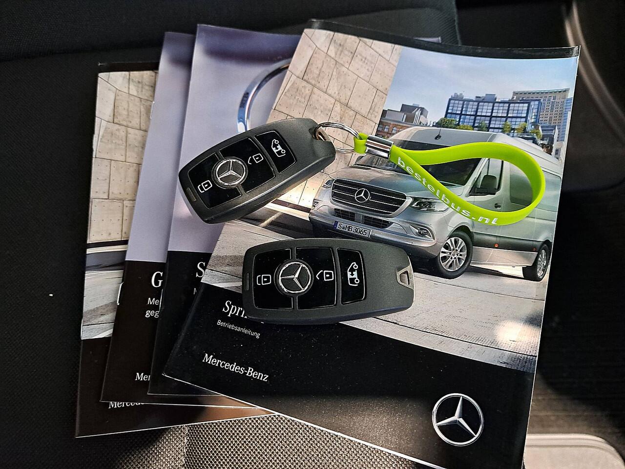 Mercedes-Benz SPRINTER 317 L2H2 Aut Mbux Camera Cruise