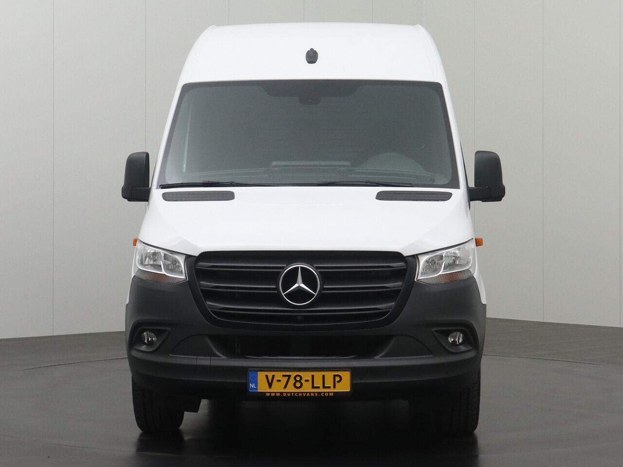 Mercedes-Benz SPRINTER 317CDI 9G-Tronic Automaat L2H2 ( 2024 )Fabrieksgarantie | Navigatie | Camera | 3-Persoons | Airco | Cruise