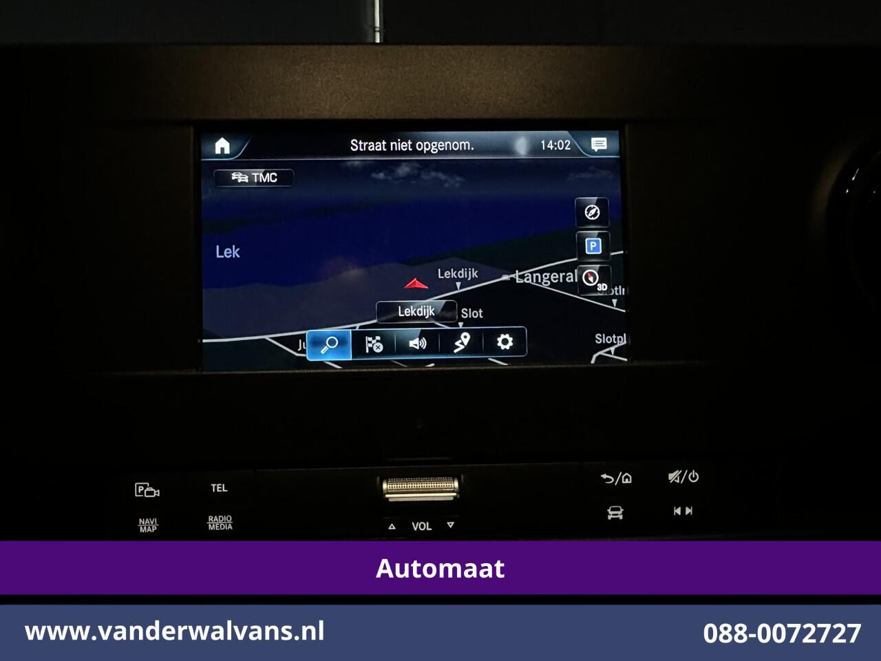 Mercedes-Benz SPRINTER 317 CDI 170pk 9G-Tronic Automaat L2H2 Euro6 Airco | Camera | Navigatie Cruisecontrol, Parkeersensoren, Stoelverwarming, Bijrijdersbank