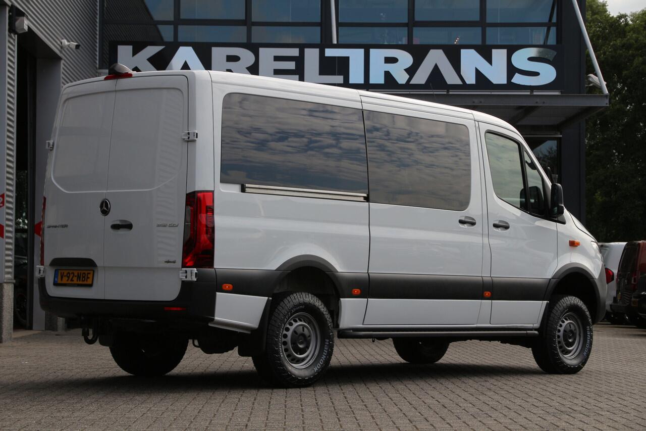 Mercedes-Benz SPRINTER 316 CDI | DC | 4x4 / allrad | Standkachel | Navi | Clima..