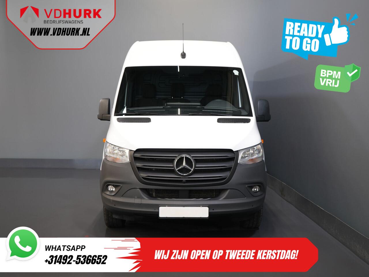 Mercedes-Benz SPRINTER 317 CDI Aut. L2H2 BPM VRIJ! Carplay/ Gev.Stoel/ 270 Gr.Deuren/ Stoelverw./ Navi/ Camera/ PDC/ Cruise/ DAB