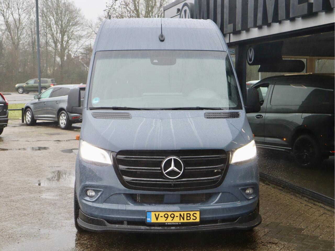 Mercedes-Benz SPRINTER 315 150PK AUTOMAAT LEDEREN BEKLEDNG