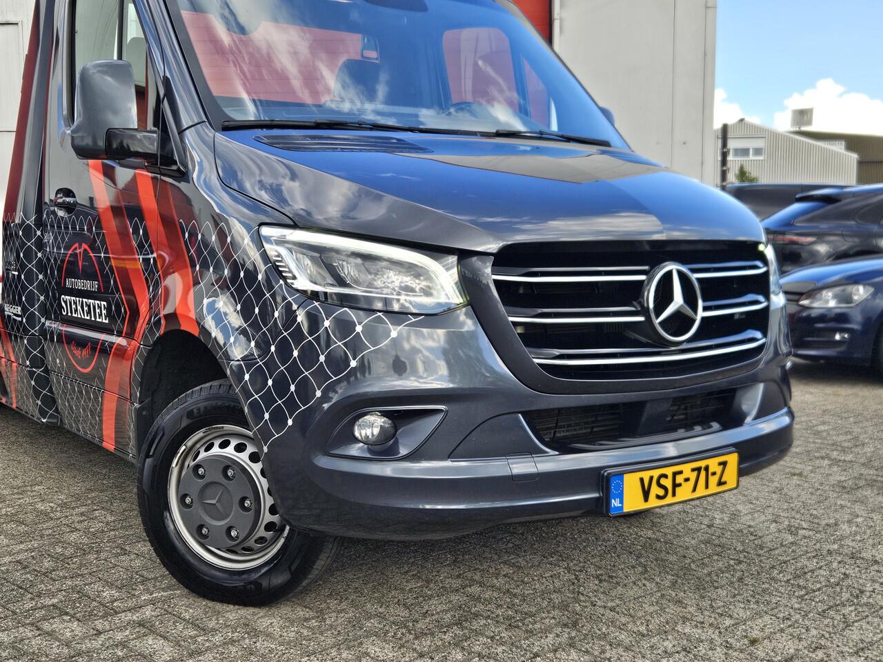 Mercedes-Benz SPRINTER +aanhanger 519 CDI V6 Autotransporter *Combinatieprijs* 7G-tronic Kegger