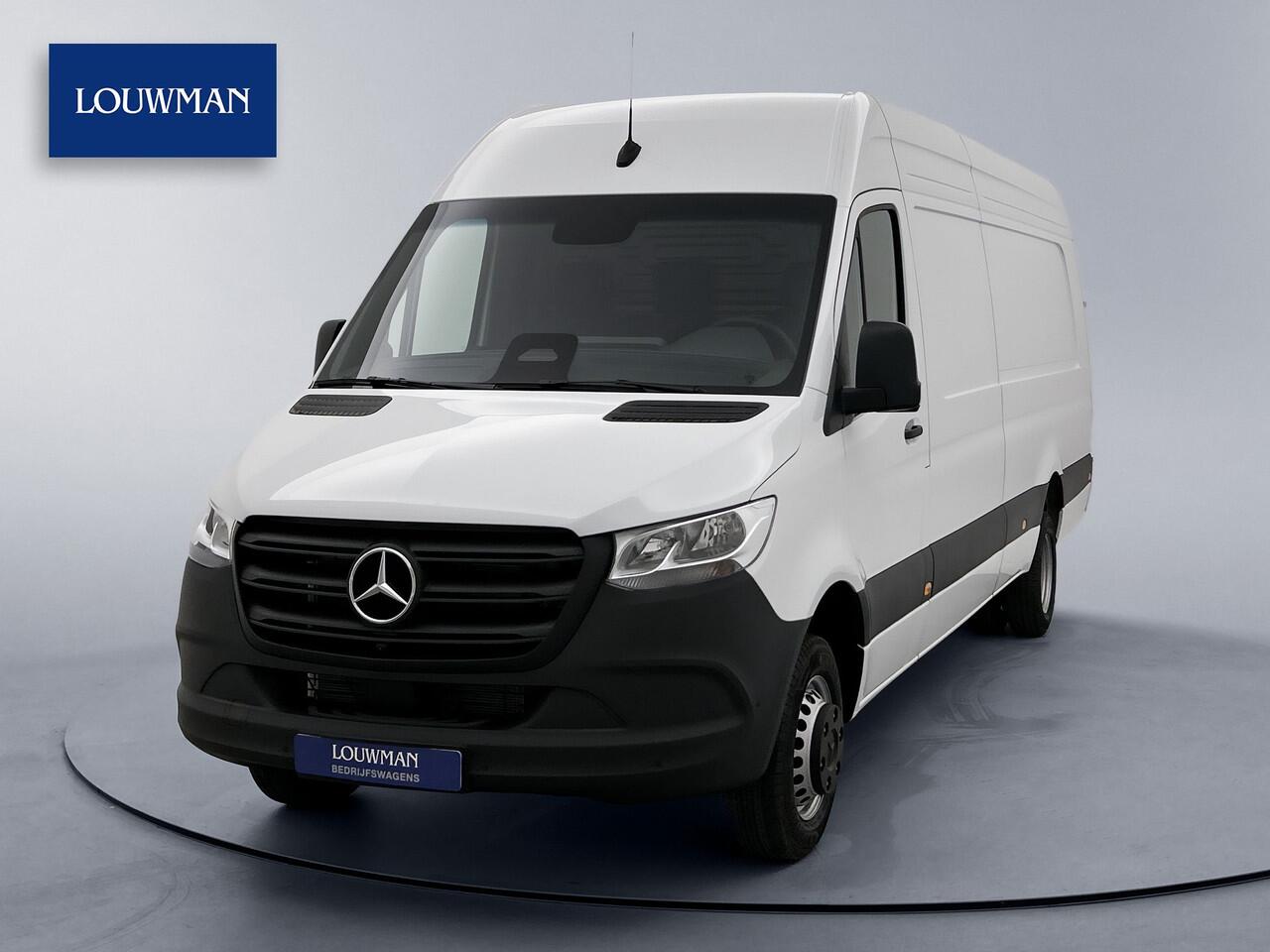 Mercedes-Benz SPRINTER 517 1.9 CDI Pro L4H2 Dubbel lucht 3500KG Trekhaak Achteruitrijcamera Cruise Control