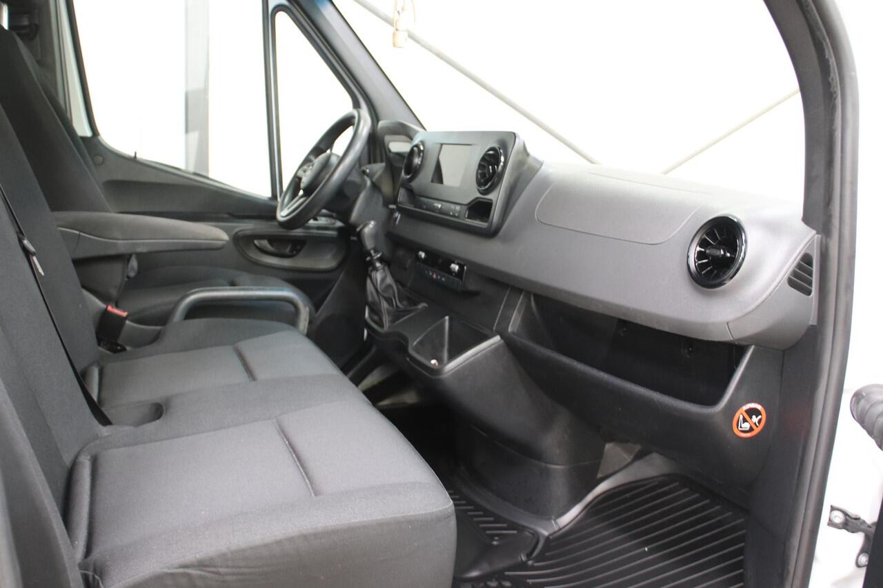 Mercedes-Benz SPRINTER 514 2.2 CDI KIPPER MET KIST EN 3500 KG TREKHAAK
