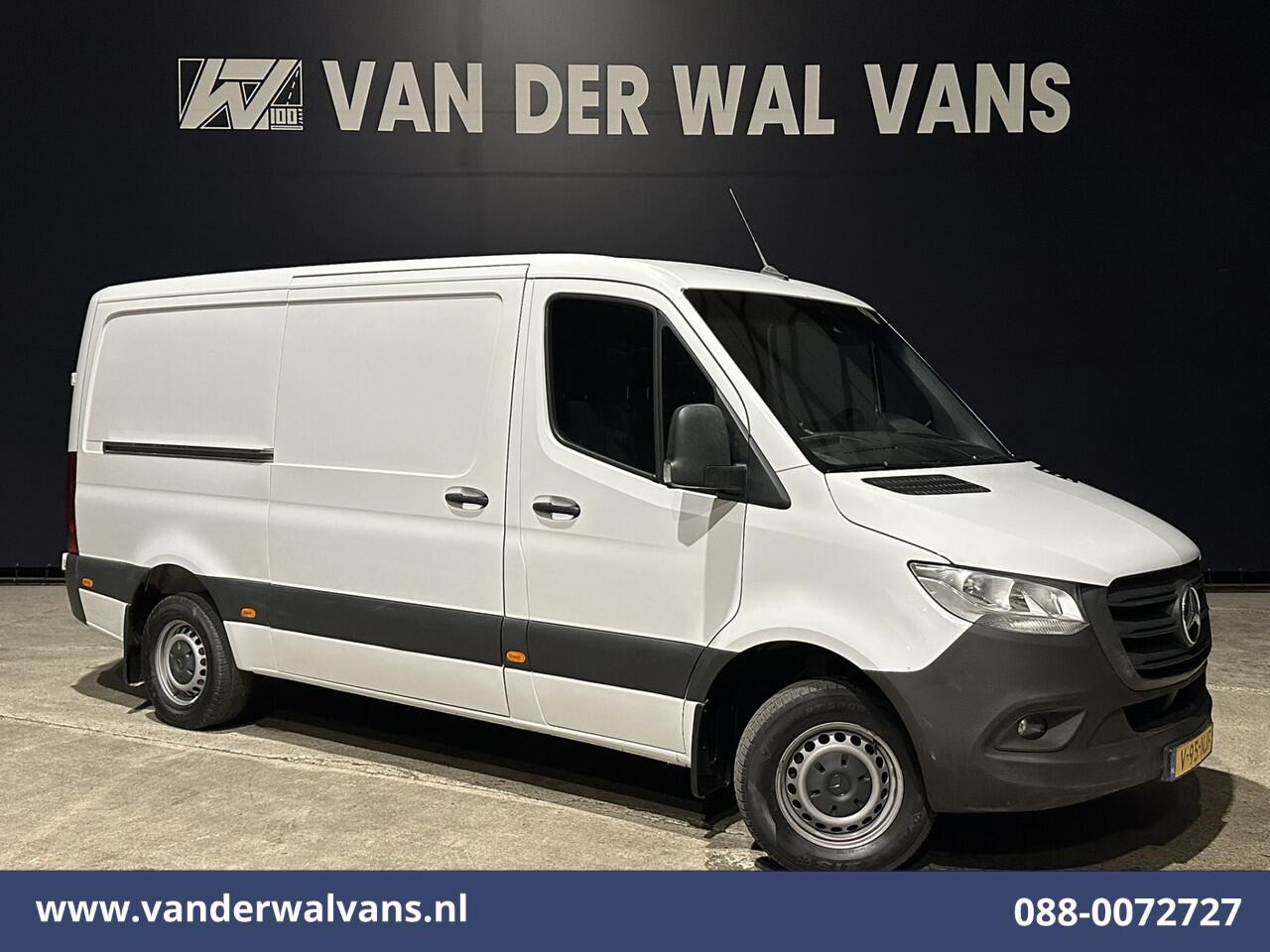 Mercedes-Benz SPRINTER 316 CDI 163pk L2H1 Euro6 Airco | Camera | Navigatie | Apple Carplay | Android Auto | Chauffeursstoel Cruisecontrol, Trekhaak, Bijrijdersbank