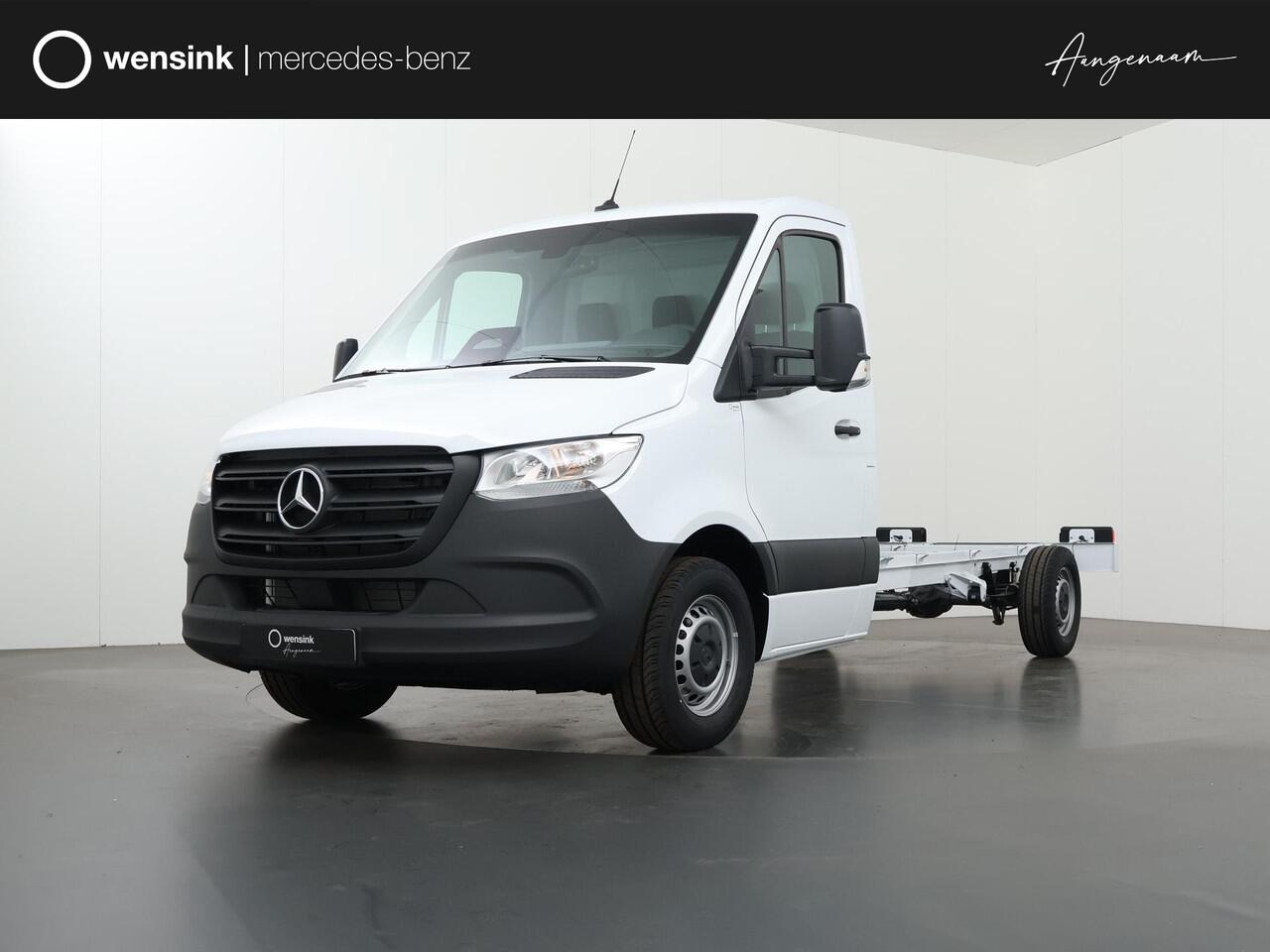 Mercedes-Benz SPRINTER 315 CDI | Aut. | L3 | Chassis | Pro | Airco | Cruise Control | Zijwindassistent | Lane Assist | Comfort-bestuurdersstoel | 3-zits | Apple Carplay/Android Auto | ELKE OPBOUW MOGELIJK