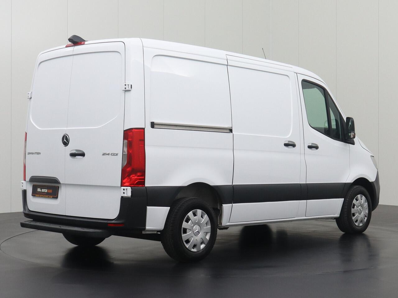 Mercedes-Benz SPRINTER 214CDI | Multimedia Touchscreen | Camera | Airco | 3-Persoons | Betimmering