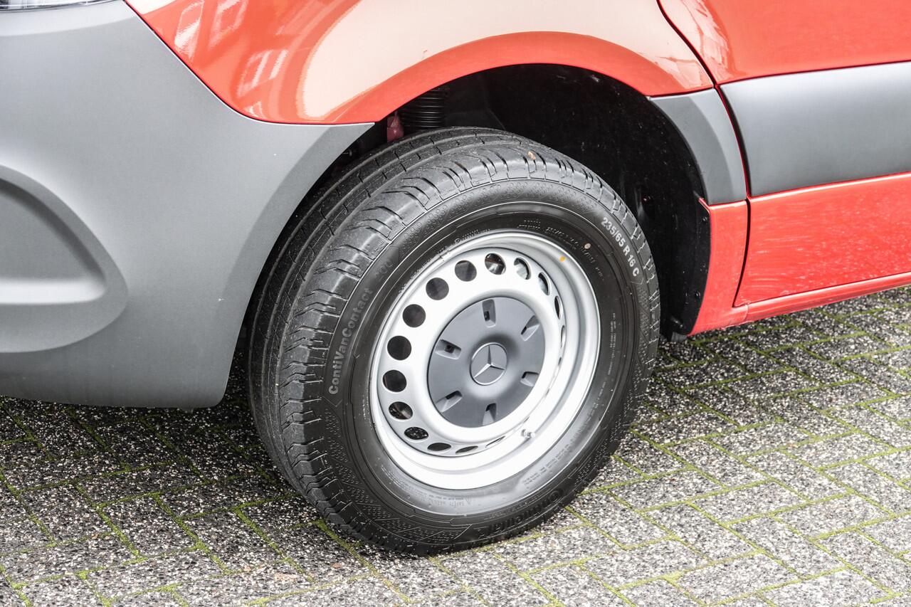 Mercedes-Benz SPRINTER L3 | 319Cdi 190Pk 9G-Tronic | Chassis Cabine | RWD | Trekhaak | Jupiter Rood