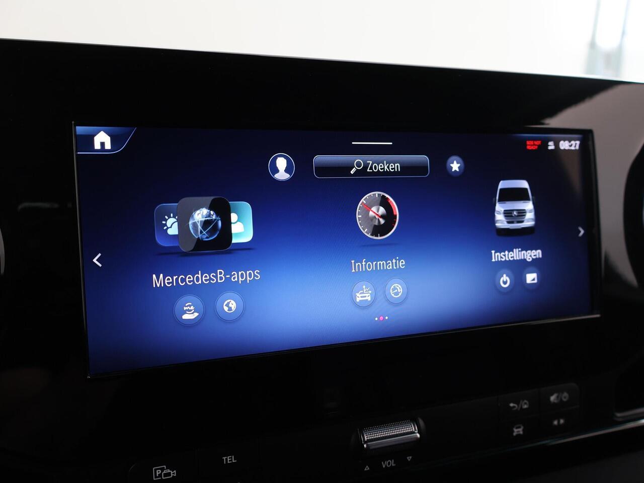 Mercedes-Benz SPRINTER 315 CDI | L2 H2 | RWD | Aut. | PRO | BPM VRIJ! | ACHTERUITRIJCAMERA | 3500 KG AHW | DODEHOEKASSISTENT | AIRCO | CRUISE | CARPLAY | ANDROID AUTO | METALLIC | 3-ZITS | MBUX SYSTEEM GROOT