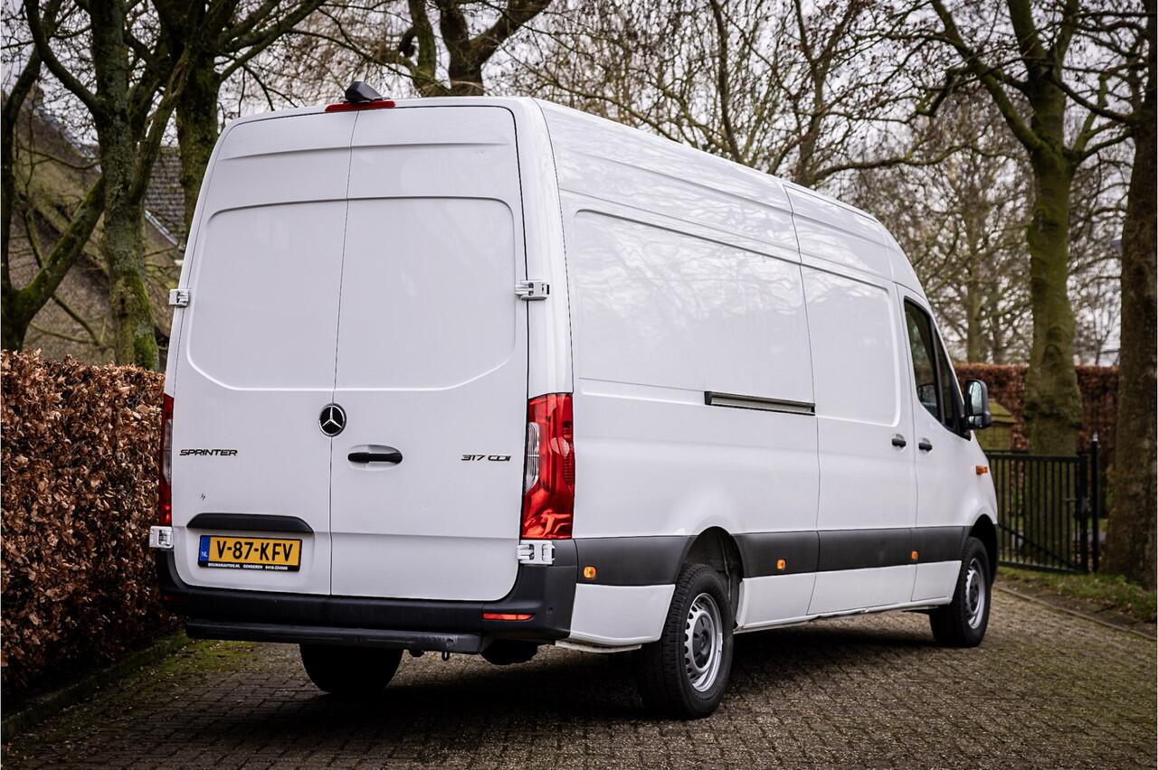Mercedes-Benz SPRINTER 317 1.9 CDI 170 PK L3H2 RWD 360 Camera Navi Cruise