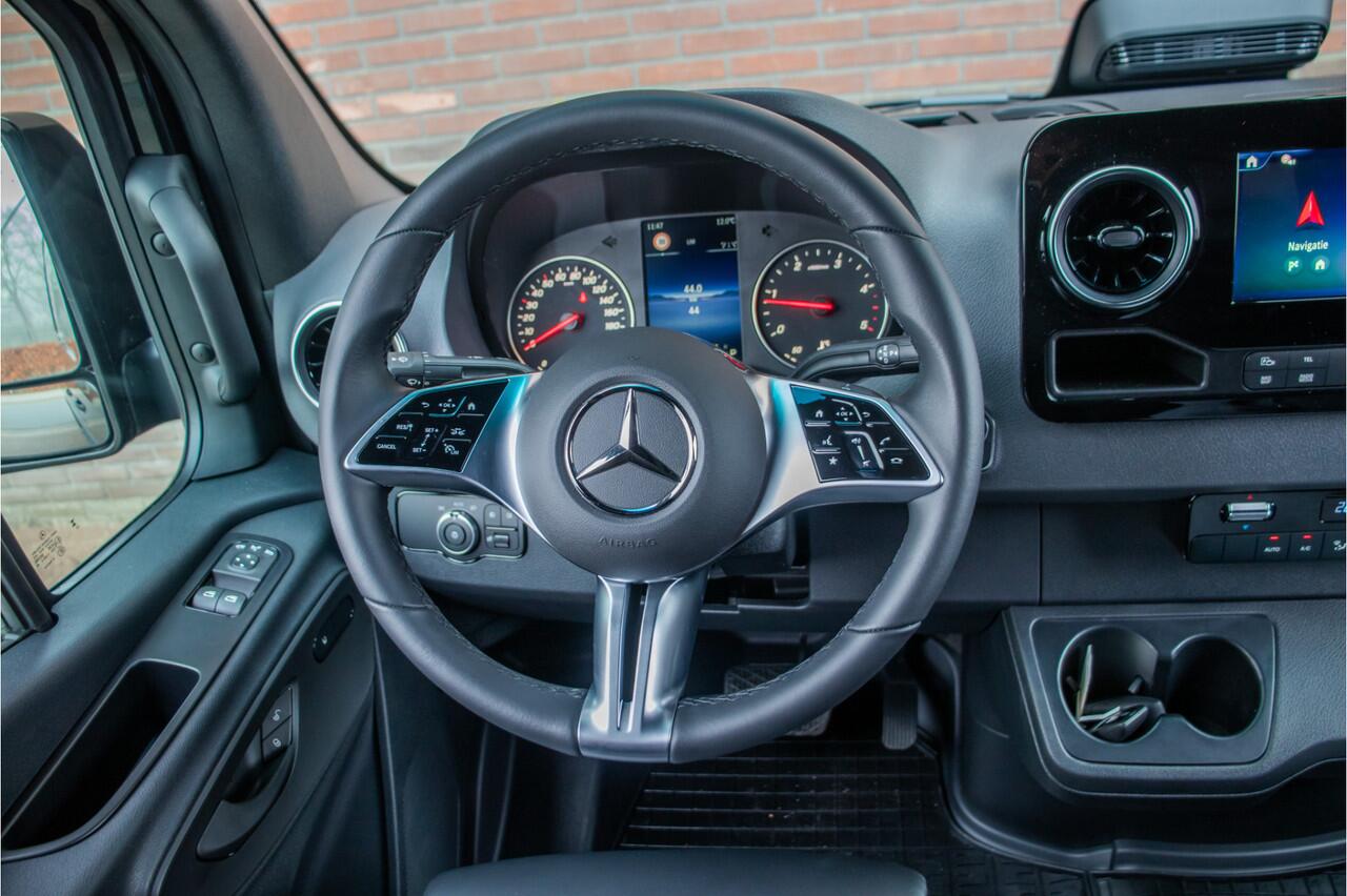 Mercedes-Benz SPRINTER 319 1.9 CDI 191PK L2H2 Pro ** BPM VOORDEEL, NIEUW ** 360 Camera, 2x schuifdeur, Carplay, Adaptive Cruise, Leder, Vanstep