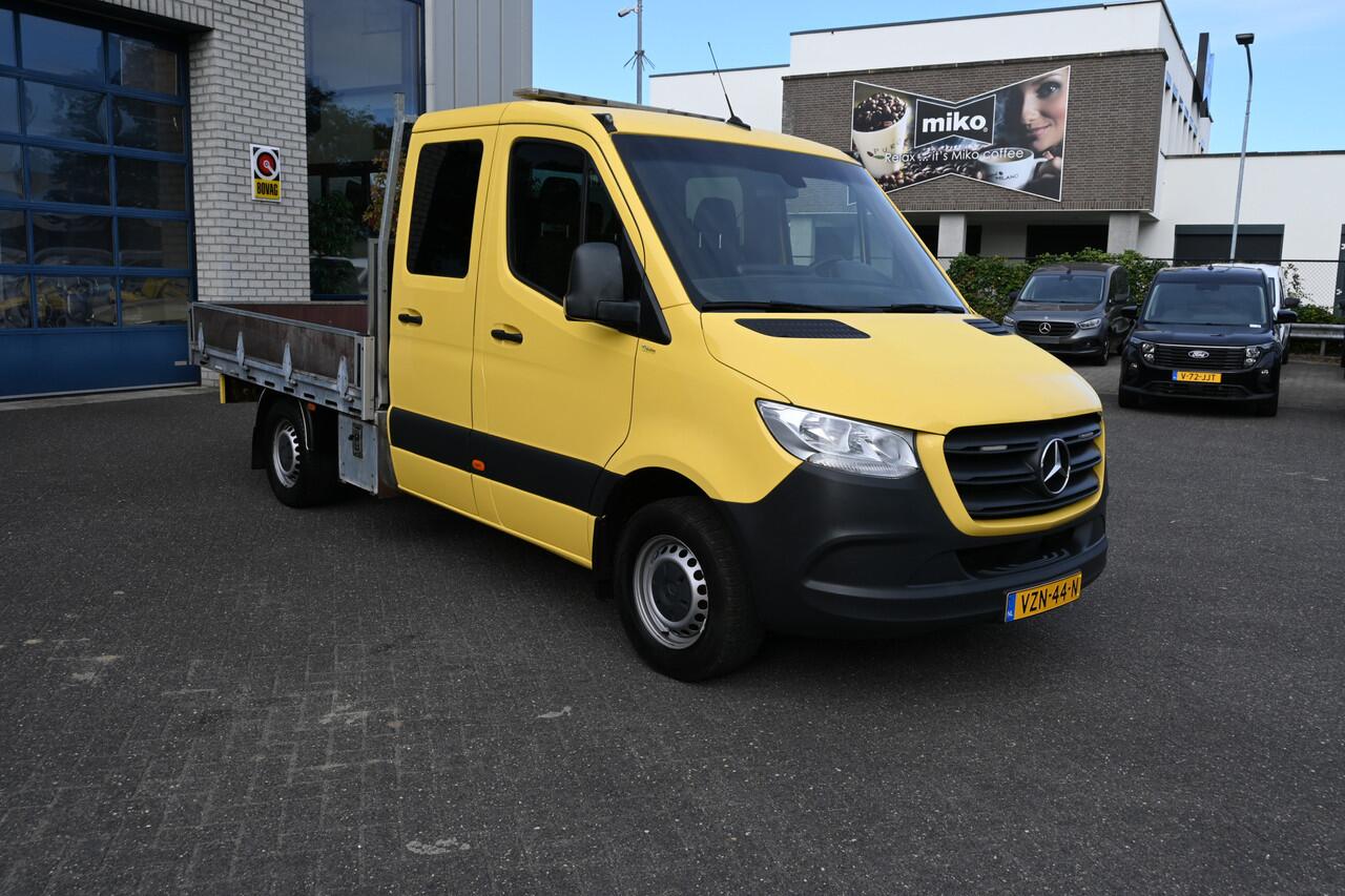 Mercedes-Benz SPRINTER 316 CDI L2 Dubbele cabine Open laadbak 3500 kg Trekhaak, Standkachel, MBUX, Brake assyst