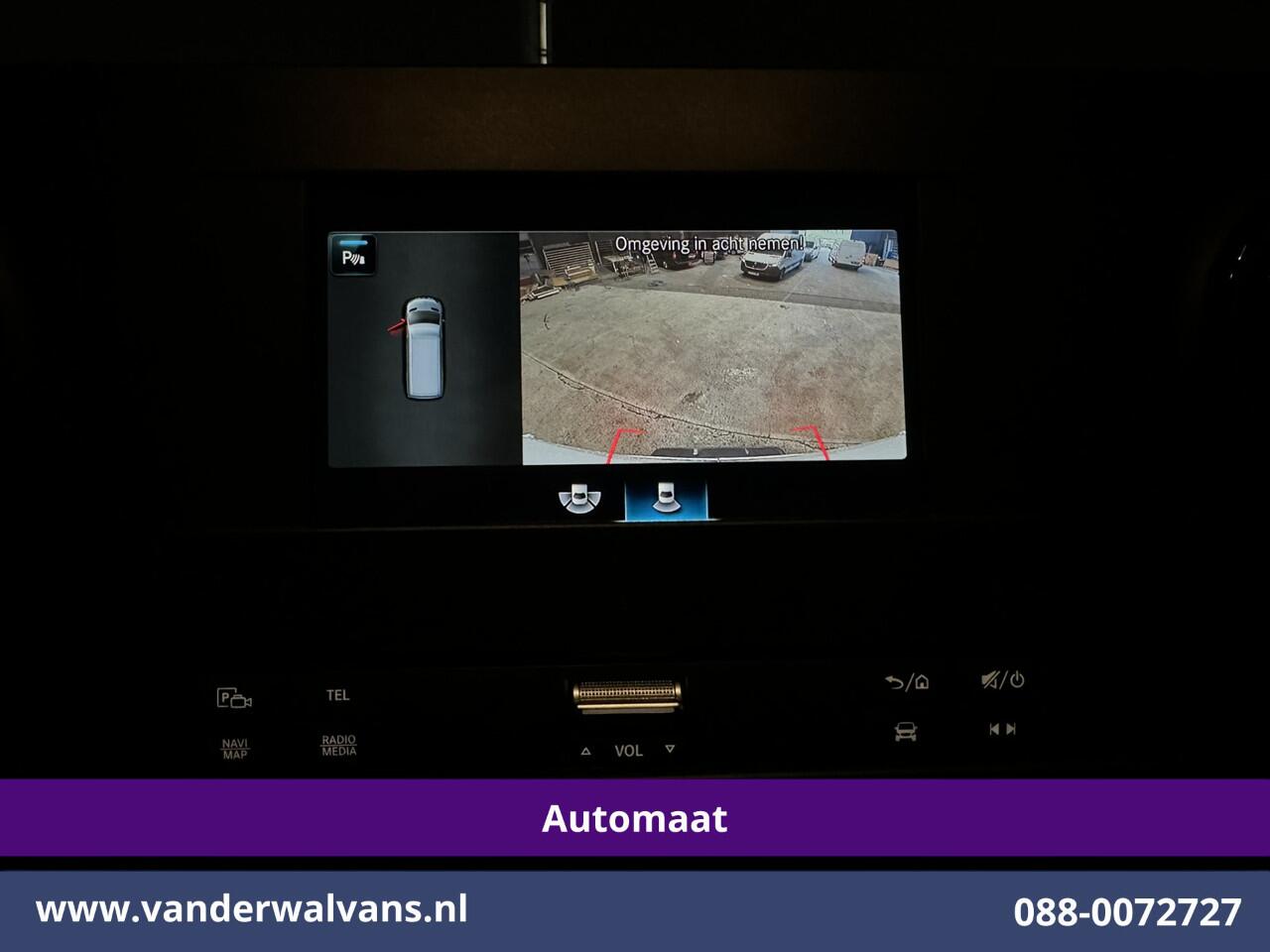 Mercedes-Benz SPRINTER 317 CDI 170pk 9G-Tronic Automaat L2H2 Euro6 Airco | Camera | Navigatie Cruisecontrol, Parkeersensoren, Stoelverwarming, Bijrijdersbank