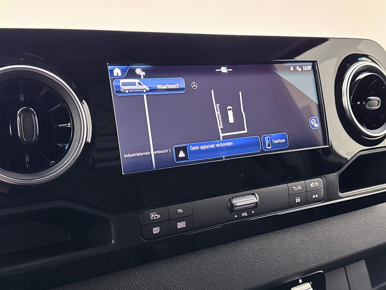 Mercedes-Benz SPRINTER 317 1.9 CDI L2H2 3500KG trekgewicht BPM-Vrij Direct Leverbaar Navigatie LED Achteruitrijcamera