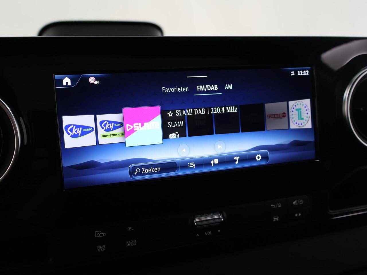 Mercedes-Benz SPRINTER 317 CDI | Aut. | Chassis | L3 | 3500 KG. AHW | Airco | Cruise Control | MBUX Navigatie | Apple Carplay/Android Auto | Lane-Assist | Comfort Bestuurdersstoel | 3500 KG. AHW | ELKE OPBOUW MOGELIJK