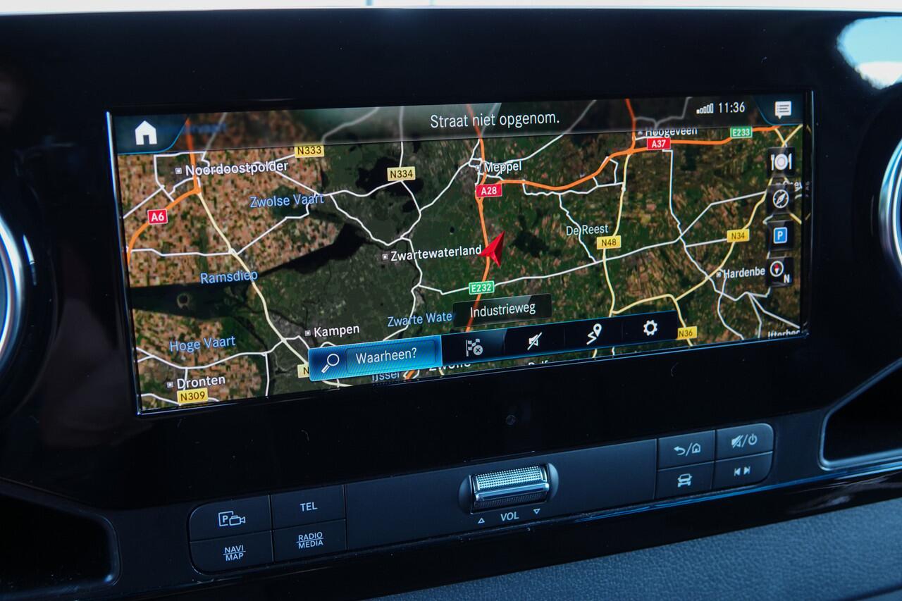 Mercedes-Benz SPRINTER L2H2 317Cdi 170Pk 9G-Tronic | 2x Schuifdeur | RWD | 19'' | Tenorietgrijs