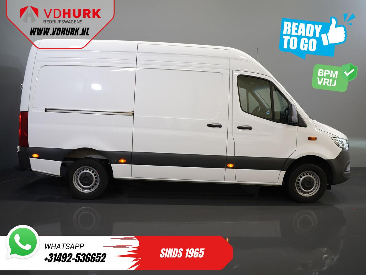 Mercedes-Benz SPRINTER 317 CDI Aut. L2H2 3.5t Trekhaak/ LED/ Gev.Stoel/ 270 Gr.Deuren/ Stoelverw./ Navi/ Camera/ PDC/ Cruise/ Airco