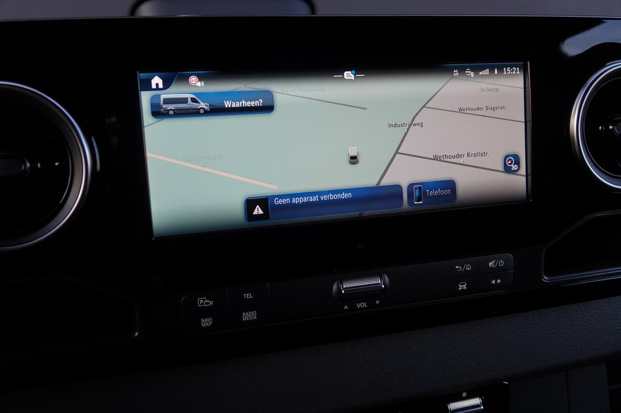 Mercedes-Benz SPRINTER L2H2 319Cdi 190Pk 9G-tronic | RWD | 2x schuifdeur | 3.500Kg trekgewicht | Tenoriet Grijs