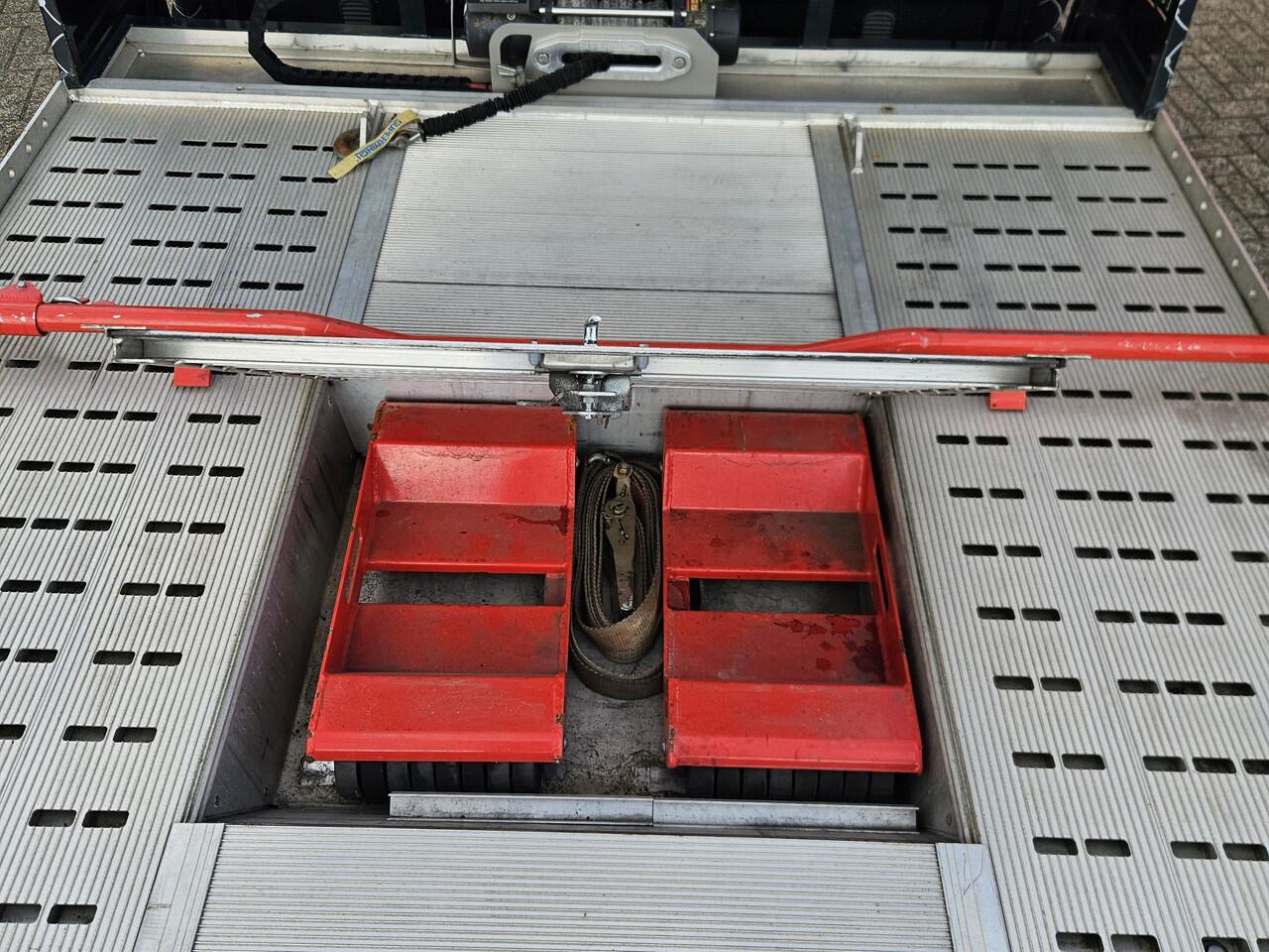 Mercedes-Benz SPRINTER +aanhanger 519 CDI V6 Autotransporter *Combinatieprijs* 7G-tronic Kegger