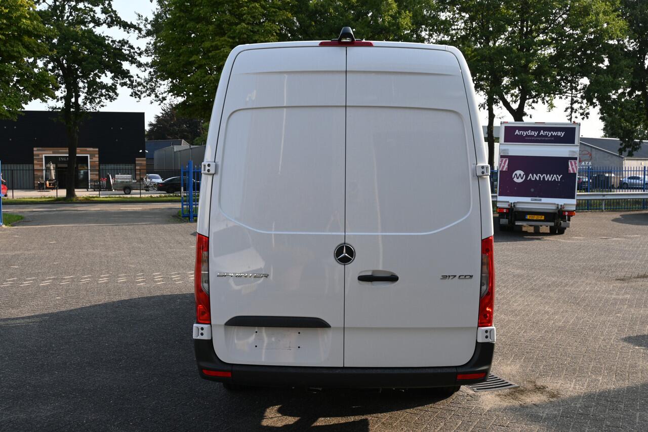 Mercedes-Benz SPRINTER 317 CDI L3H2 Pro Smartphone integratiepakket, Geveerde stoel, Reserve wiel, Etc.